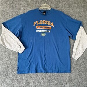 Vintage Florida Gators Gainesville NCAA Long Sleeve, T-Shirt, Starter, Men's‎ XL